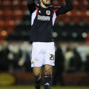 Marlon Pack Celebrates Bristol City's 3-1 Win Over Leyton Orient, February 11, 2014 Marlon Pack Celebrates Bristol City's 3-1 Win Over Leyton Orient, February 11, 2014