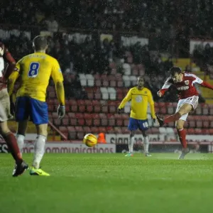 Marlon Pack Goes for Glory: Bristol City vs Coventry City, 04-02-2014