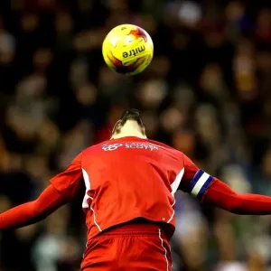 Marlon Pack Leaps High to Head the Ball: Wolverhampton Wanderers vs. Bristol City, Sky Bet Championship (December 2016) Marlon Pack Leaps High to Head the Ball: Wolverhampton Wanderers vs. Bristol City, Sky Bet Championship (December 2016)