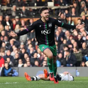 Marlon Pack Scores Dramatic Equalizer for Bristol City vs. Fulham in Sky Bet Championship (12 March 2016)