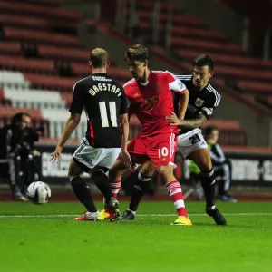 Marlon Pack and Scott Wagstaff Shut Down Gaston Ramirez in Southampton vs. Bristol City