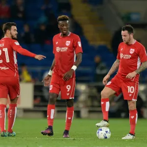 Marlon Pack, Tammy Abraham, and Lee Tomlin - Dejected Print Marlon Pack, Tammy Abraham, and Lee Tomlin - Dejected Print
