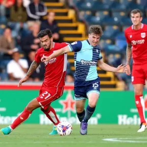 Marlon Pack vs Dayle Southwell: Intense Battle in Wycombe Wanderers vs Bristol City EFL Cup Clash