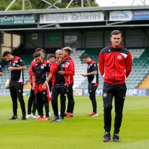 Marlon Pack Watches Pre-Season Action: Yeovil Town vs. Bristol City (July 2016)