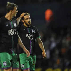 Marlon Pack's Disappointment: Bristol City Trail 3-0 Behind at Luton Town Marlon Pack's Disappointment: Bristol City Trail 3-0 Behind at Luton Town