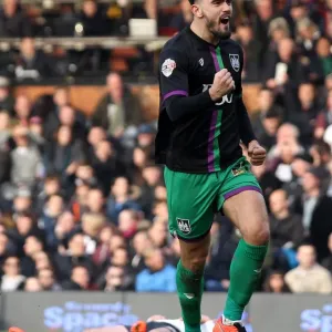 Marlon Pack's Dramatic Equalizer: Bristol City vs. Fulham in Sky Bet Championship (12 March 2016)
