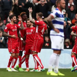 Marlon Pack's Euphoric Goal: The Thrilling Moment That Secured Bristol City's Championship Win Against Queens Park Rangers (April 14, 2017)