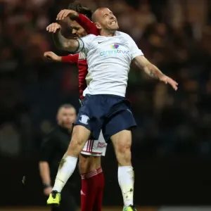 Maron Pack vs. Keith Keane: Intense Rivalry on the Football Field - Preston North End vs. Bristol City, Sky Bet League One Maron Pack vs. Keith Keane: Intense Rivalry on the Football Field - Preston North End vs. Bristol City, Sky Bet League One