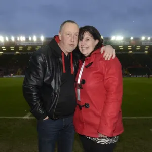 Marriage Proposal Print - Bristol City's Ashton Gate Stadium