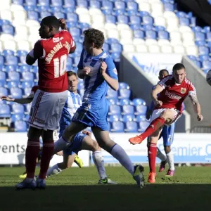 Martin Patterson in action, Print