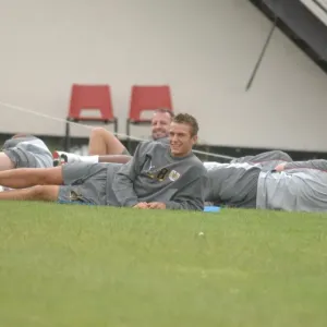 Martin Slocombe: Training with Bristol City FC (07-08)