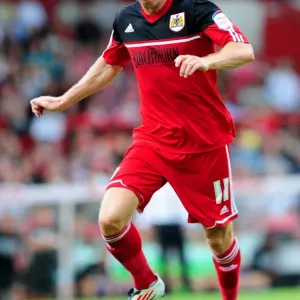Martyn Woolford in Action: Bristol City vs. Cardiff City, Championship Match, 2012 - Ashton Gate Stadium Martyn Woolford in Action: Bristol City vs. Cardiff City, Championship Match, 2012 - Ashton Gate Stadium