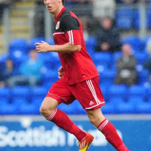 Martyn Woolford in Action Print