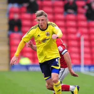 Martyn Woolford in Championship Action: Barnsley vs. Bristol City (October 2011)