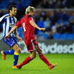 Martyn Woolford Scores Print, Bristol City at Rugby Park Martyn Woolford Scores Print, Bristol City at Rugby Park