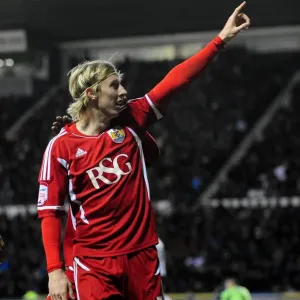 Martyn Woolford Scores: Bristol City's Championship Victory over Derby County on 10/12/2011