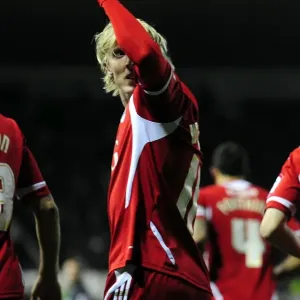 Martyn Woolford Scores Game-Winning Goal for Bristol City in Derby County Championship Match - December 10, 2011