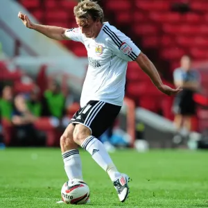 Martyn Woolford's Shot at Oakwell Print