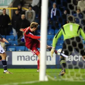 Martyn Woolford's Thrilling Volley: Millwall vs. Bristol City Championship Clash