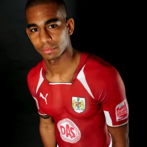 Marvin Elliott: 08-09 Portrait, Bristol City Football Club Marvin Elliott: 08-09 Portrait, Bristol City Football Club