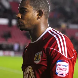 Marvin Elliott in Action: Bristol City vs. Preston North End, Championship Match, Ashton Gate Stadium, 2010 Marvin Elliott in Action: Bristol City vs. Preston North End, Championship Match, Ashton Gate Stadium, 2010
