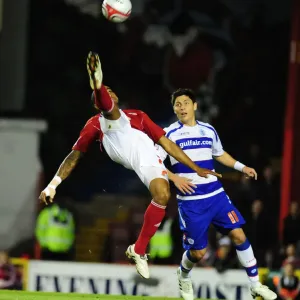 Marvin Elliott in Action: Bristol City vs. QPR, Npower Championship, Ashton Gate, 22/10/2010