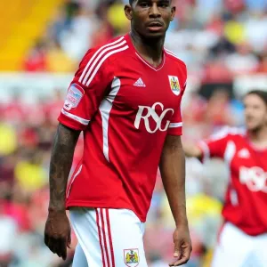 Marvin Elliott Print - Bristol City vs. Ipswich Town Football Photo