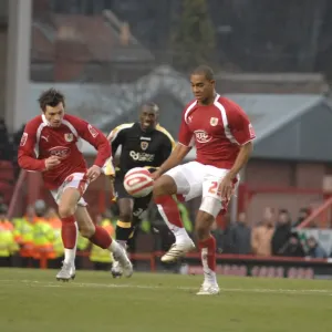 Marvin Elliott in Action: Bristol City vs Cardiff City