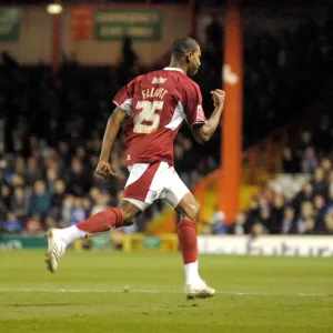 Marvin Elliott in Action: Bristol City vs Ipswich Town Marvin Elliott in Action: Bristol City vs Ipswich Town
