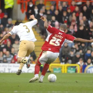 Marvin Elliott in Action: Bristol City vs Middlesbrough Marvin Elliott in Action: Bristol City vs Middlesbrough