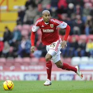 Marvin Elliott in Action: Bristol City vs Rotherham United, Sky Bet League One, Ashton Gate