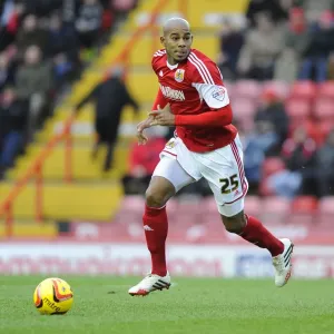 Marvin Elliott in Action: Bristol City vs Rotherham United, Sky Bet League One