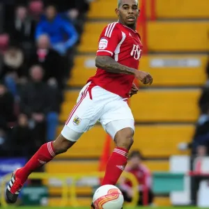 Marvin Elliott in Action: Bristol City vs Southampton Marvin Elliott in Action: Bristol City vs Southampton