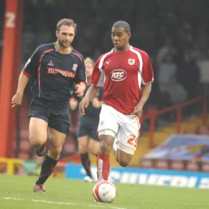 Marvin Elliott in Action: Bristol City vs Stoke City Marvin Elliott in Action: Bristol City vs Stoke City