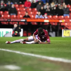 Marvin Elliott in Print - Bristol City vs Barnsley 2010