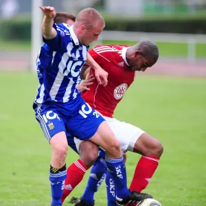 Marvin Elliott in Print: IFK Gothenburg vs. Bristol City (Bristol City FC) Marvin Elliott in Print: IFK Gothenburg vs. Bristol City (Bristol City FC)