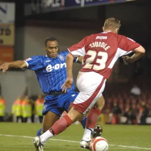 Marvin Elliott: In Action Against Ipswich Town (Bristol City vs Ipswich Town) Marvin Elliott: In Action Against Ipswich Town (Bristol City vs Ipswich Town)