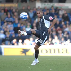 Marvin Elliott in Action Print: Bristol City FC Matchday Photo