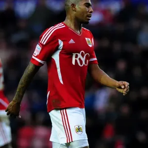 Marvin Elliott: In Action Against Southampton (Bristol City vs Southampton) Marvin Elliott: In Action Against Southampton (Bristol City vs Southampton)