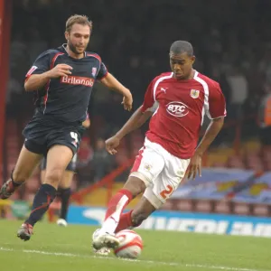 Marvin Elliott: In Action Against Stoke City (Bristol City vs Stoke City) Marvin Elliott: In Action Against Stoke City (Bristol City vs Stoke City)