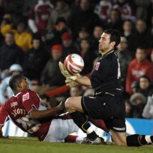 Marvin Elliott: In Action Against Watford (Bristol City vs. Watford) Marvin Elliott: In Action Against Watford (Bristol City vs. Watford)