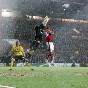 Marvin Elliott: In Action Against Watford (Bristol City vs. Watford) Marvin Elliott: In Action Against Watford (Bristol City vs. Watford)