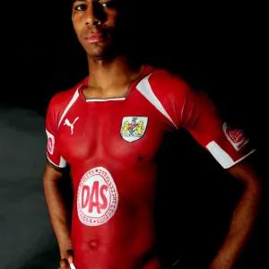 Marvin Elliott: A Beacon of Determination - Bristol City Portraits, 08-09 Season