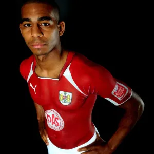 Marvin Elliott: A Beacon of Determination - Portrait from Bristol City Football Club's 08-09 Season