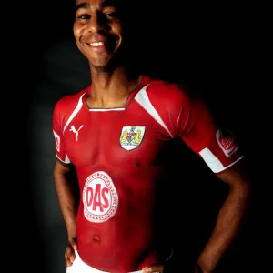 Marvin Elliott: A Beacon of Determination - Portrait from Bristol City Football Club's 08-09 Season