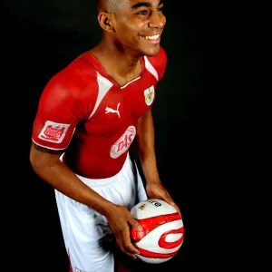 Marvin Elliott: A Beacon of Determination - Portraits 08-09, Bristol City Football Club