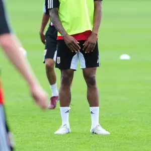 Marvin Elliott Print - Bristol City Pre-Season Training Photo Marvin Elliott Print - Bristol City Pre-Season Training Photo