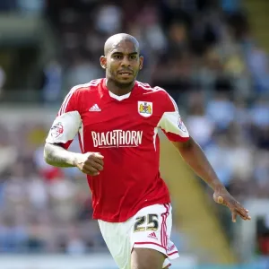 Marvin Elliott of Bristol City in Action against Coventry, Sky Bet League One, 2013 Marvin Elliott of Bristol City in Action against Coventry, Sky Bet League One, 2013