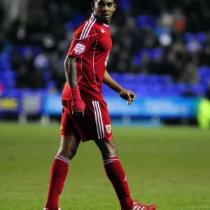 Bristol City's Marvin Elliott in Print at Madejski Stadium