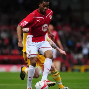 Marvin Elliott of Bristol City Faces Off Against Newcastle United in Championship Match at Ashton Gate Stadium (2010) Marvin Elliott of Bristol City Faces Off Against Newcastle United in Championship Match at Ashton Gate Stadium (2010)